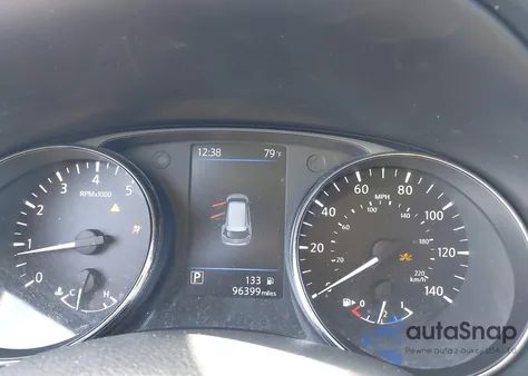 2019 Nissan Rogue Sv from USA, damaged, VIN 5N1AT2MT7KC827292